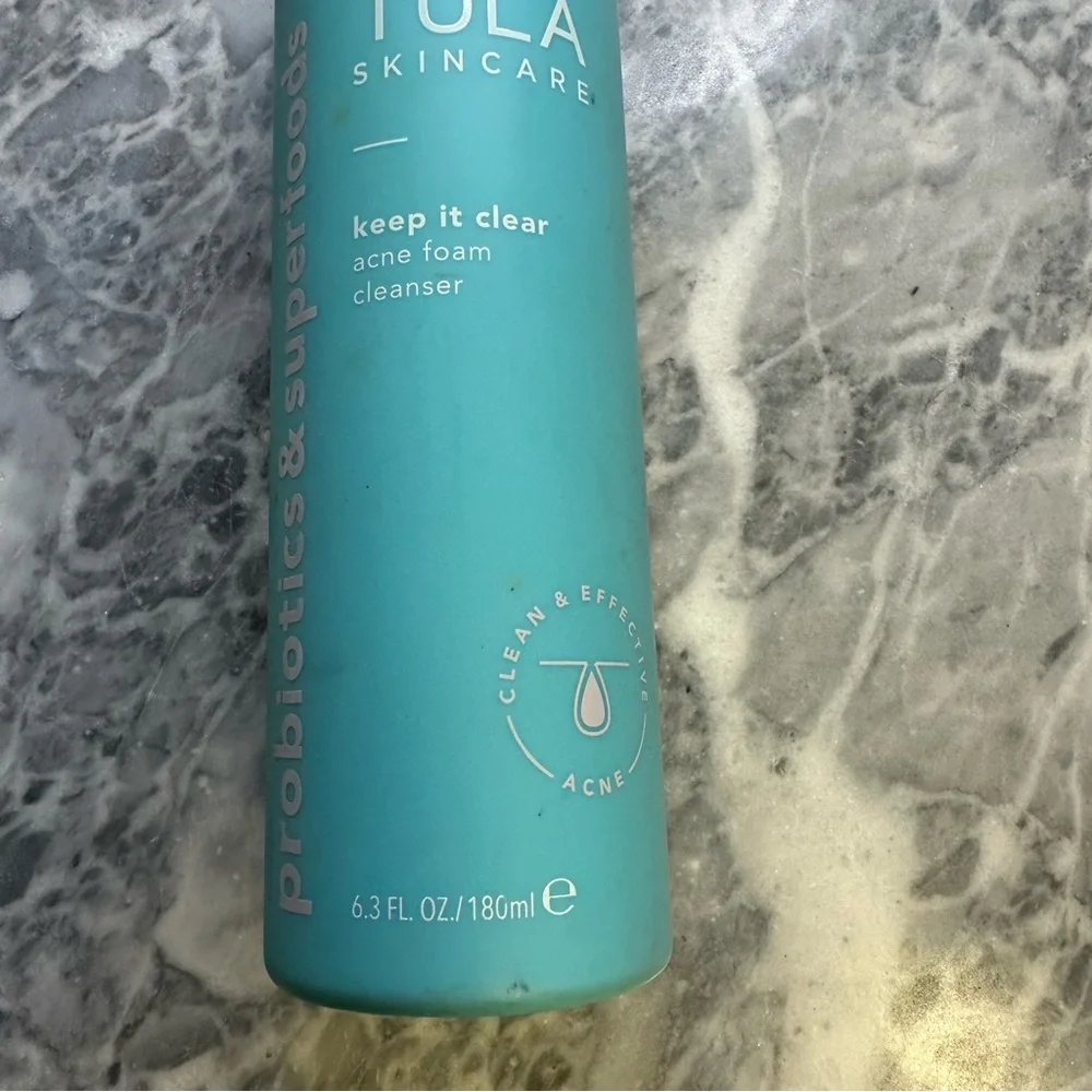 Tula‎ Skincare Keep It Clear Acne Foam Cleanser